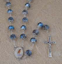 Crystal beads rosary